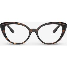 Versace Unisex Sunglasses Versace Eyeglasses, VE3349U Havana