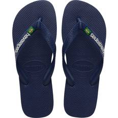 Havaianas Men Shoes Havaianas Men's Brazil Logo Flip-Flop Sandals Navy Blue Navy Blue