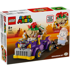 Lego Super Mario Lego Super Mario Bowser's Muscle Car Expansion Set 71431