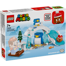 Lego Super Mario Lego Super Mario Penguin Family Snow Adventure Expansion Set 71430