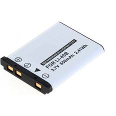 AGI Battery For Praktica Luxmedia 650mAh Compatible