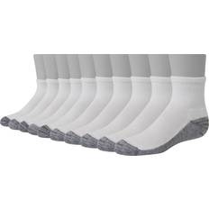 M Socks Hanes Ultimate Boys' 10-Pair Pack Ankle Socks