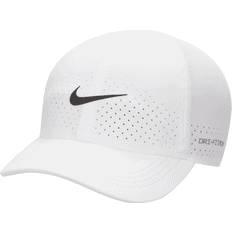 Tennis - Weiß Accessoires Nike Dri-FIT ADV Club Unstructured Tennis Cap - White/Black