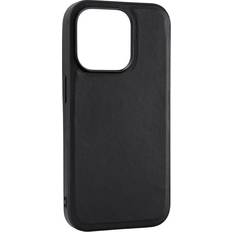 Buffalo Backcover Leather MagSerie iPhone 15 Pro Black