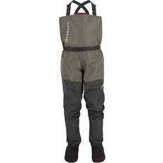 Simms Wader Trousers Simms Tributary Stockingfoot Waders Youth Basalt/Grey