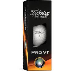 Titleist Golfballer Titleist 2023 Pro V1 Balls 3B Sleeve