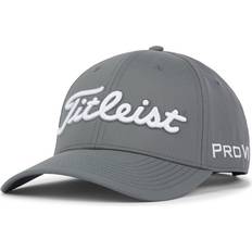 Titleist Golf Caps Titleist Men's Tour Performance Hat Charcoal/White ONE_SIZE