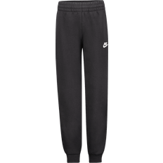 Jungen Hosen Nike Kid's Sportswear Club Fleece Joggers - Black/White (FD3008-010)
