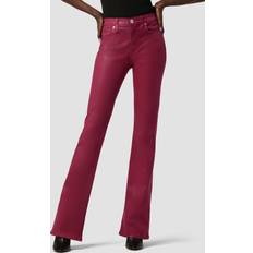 Damen - Rot - W34 Jeans Hudson Barbara High-Rise Bootcut Jean