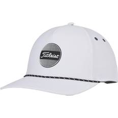 Titleist Golf Caps Titleist Golf Boardwalk Rope Hat White/Black