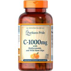 Puritan's Pride C-1000mg with Bioflavonoids and Wild Rose Hips 250 Stk.