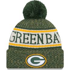 Mützen New Era Green Bay Packers NFL Sideline Winter Bobble Hat