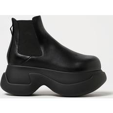 Marni Shoes Marni Women's Chunky Leather Chelsea Boots