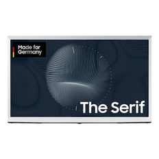 Weiß TV Samsung The Serif GQ43LS01BG