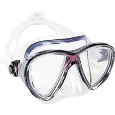 Cressi Diving Masks Cressi Big Eyes Evolution, clear/pink