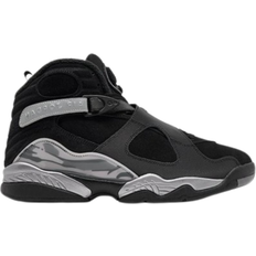 Nike Basketball Shoes Nike Air Jordan Retro 8 - Black/Gunsmoke/Metallic Silver