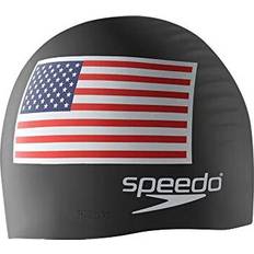 Speedo Swim Caps Speedo Unisex-Adult Swim Cap Silicone