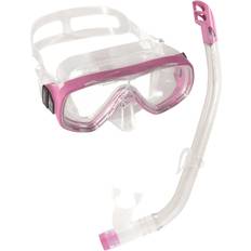 Cressi Diving & Snorkeling Cressi Ondina Kid's Mask Top Snorkel Package Pink