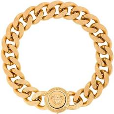 Metall Armbånd Versace Medusa Chain Bracelet - Gold