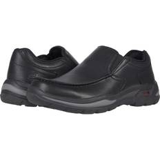 Low Shoes Skechers Arch Fit Motley Hust Black 3E Extra Wide