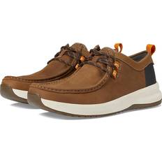 Shoes Clarks Wellman Men's Waterproof Leather Shoes, 10.5, Brown