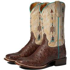 Roper Riding Shoes Roper Ladies Ostrich Arrow Boots White
