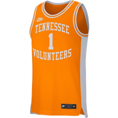#1 Tennessee Volunteers Retro Replica Basketball Jersey