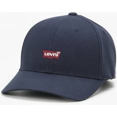 Levi's Tilbehør Levi's Housemark Cotton Flexfit Cap Navy Blue ONE