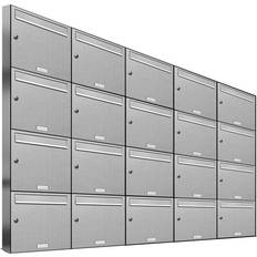 AL Briefkastensysteme V2A 20 Compartment Mailbox