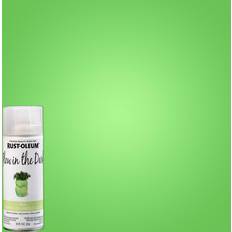 Green Paint Rust-Oleum Specialty 10 Glow the Dark Spray Wood Paint Green
