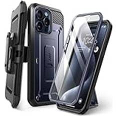 Supcase Mobile Phone Accessories Supcase Unicorn Beetle Pro for iPhone15 Pro Max 6.7 Built-in Screen Protector & Kickstand & Belt-Clip Heavy Duty Rugged Mountain