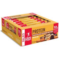 Caveman Foods Chocolate Almond Butter Protein Bar 12