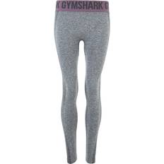 Gymshark Marl Seamless Leggings - Light Grey Marl/Dark Grey Marl