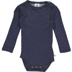 Wolle Bodys Müsli Wolle Baby-body