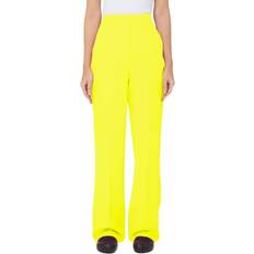 Dame - Gule Jeans Hinnominate Yellow Polyester Jeans & Pant