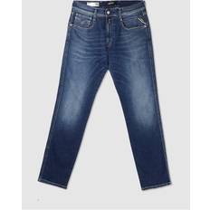 Replay Men Jeans Replay Anbass Jeans Mid Wash Blue