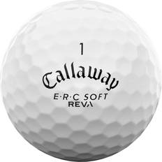 Weiß Golfbälle Callaway ERC Soft Reva triple track
