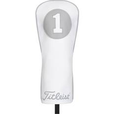 Hvite Golftilbehør Titleist Frost Out Headcover Wood