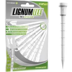 Masters Golf Masters Lignum Tees 3-1/8 82 White-12 Pack