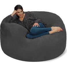 Chill Sack Giant Charcoal Bean Bag