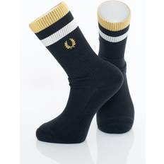 Fred Perry Unterwäsche Fred Perry Bold Twin Tipped Navy Socken Blau