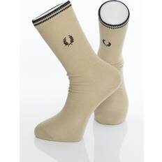 Fred Perry Unterwäsche Fred Perry Tipped Lightoyster/Black Socken Beige
