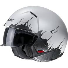 HJC Motorcycle Helmets HJC I20 SCRAW Integralhelm schwarz-grau MC10SF