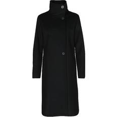 Bekleidung Hugo Morinna Coat - Black