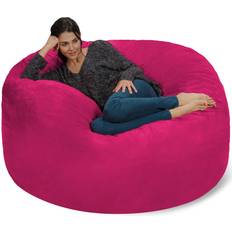 Chill Sack Giant Pink Bean Bag