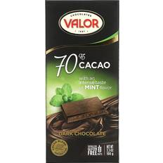Valor Dark Chocolate 70% Cocoa 3.5oz