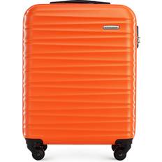 Orange Koffer Wittchen Reisekoffer Handgepäck Kabinengepäck Rollkoffer Groove