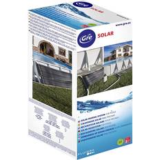 Heizung Gre Solarpanel Poolheizung für Aufstellbecken, 600x60cm, schwarz