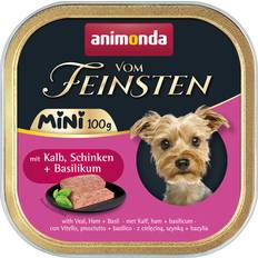 animonda Vom Feinsten mini adult kalb, schinken & basiliku 11,86€/kg