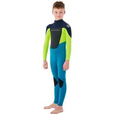 Junior Wetsuits Rip Curl Boys 2023 Omega 4/3mm Back Wetsuit Navy 12Y